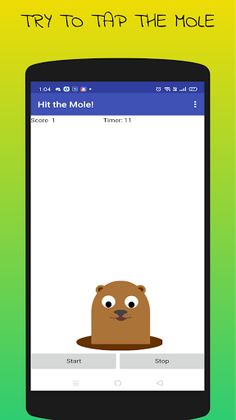 Whack a mole - Screenshot 1