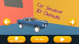 Car Simulator 3D: Obstacles - Screenshot 3