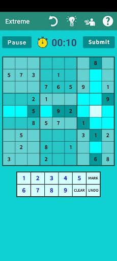 Sudoku - Brain Puzzle Game - Screenshot 3