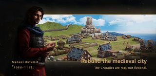 Sand Tanble War: The Crusanes - Screenshot 1