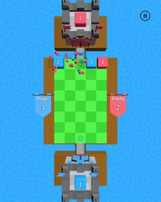 Castle Defence 2048 - Screenshot 1