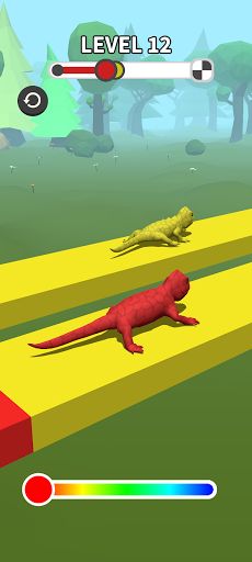 Chameleon Race 3D - Screenshot 1