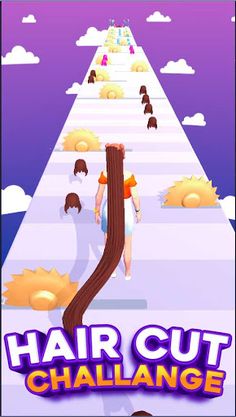 Hair challenge game - Screenshot 1