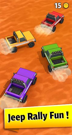 Crashy Jeep Adventure – Desert - Screenshot 1