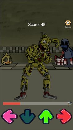 FNF Springtrap Mod Test - Screenshot 3