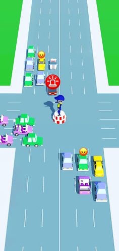 Traffic Control Simulator - Screenshot 3