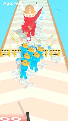 Upgrade Gun Run - Screenshot 1