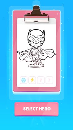 Superhero DIY - Screenshot 1