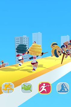 Sports Meeting - Screenshot 2