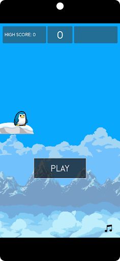 Penguin Power Flight - Screenshot 1