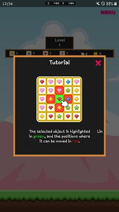 Heart Puzzle - Screenshot 1