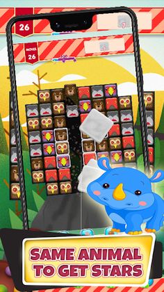 Animal Swipe Slunk - Screenshot 4