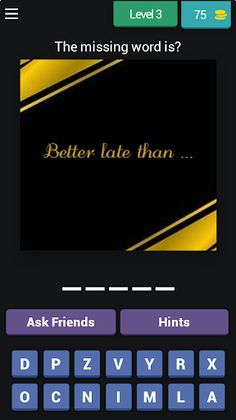 Guess The Missing Word - Screenshot 3