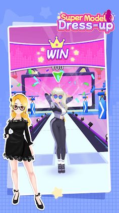 Super Model Dress-up - Screenshot 3