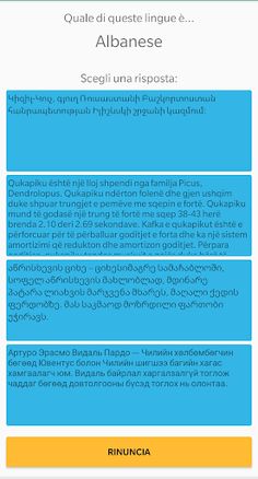 Guess the Language - Screenshot 2