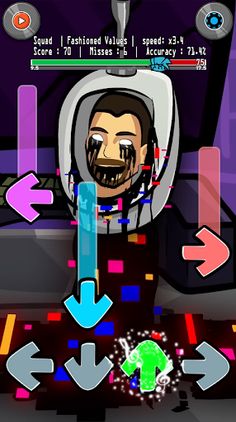 FNF vs Corrupted Skibidi Mod - Screenshot 2