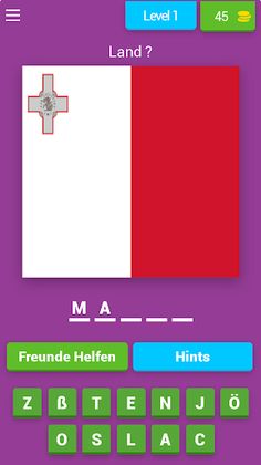 Flaggen-Quiz - Screenshot 1