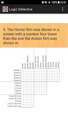 Logic Detective - Screenshot 4