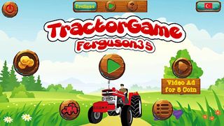 Tractor Game - Ferguson 35 - Screenshot 1