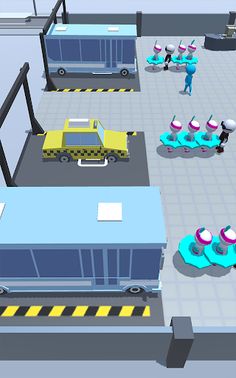 Idle Passenger 3D - Screenshot 1