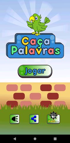 Caça Palavras - Screenshot 1