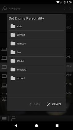 Chess Engines Collection - Screenshot 3