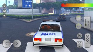 Police patrol: VAZ 2105 LADA - Screenshot 2