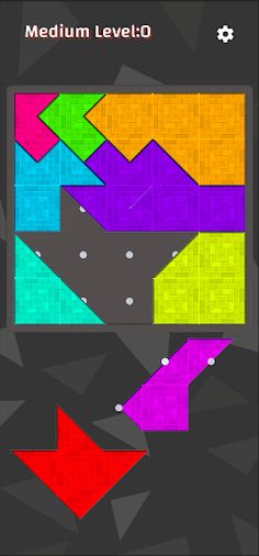 Tangram Blocks - Screenshot 1