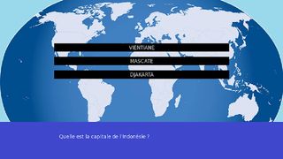 Quiz Capitales - Screenshot 1