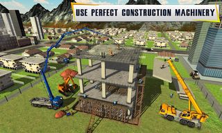 REAL CONSTRUCTION CITY GAME - Screenshot 3