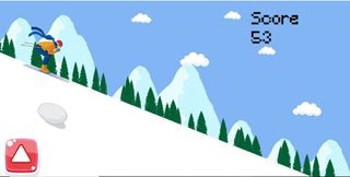 تزحلق على الجليد - Screenshot 1