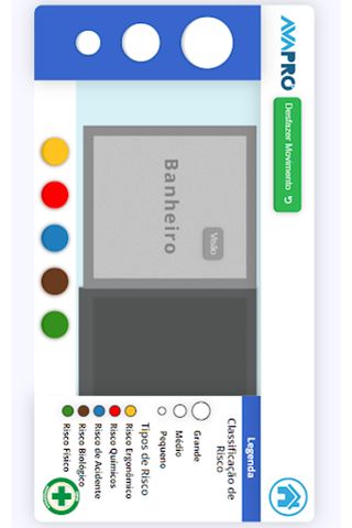 Mapa de Risco - Screenshot 3