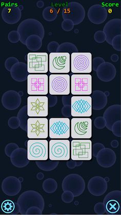 Abstract Memory Challenge - Screenshot 1