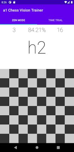 a1 Chess Vision Trainer - Screenshot 1