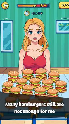 Food Fighter Clicker: Mukbang - Screenshot 2