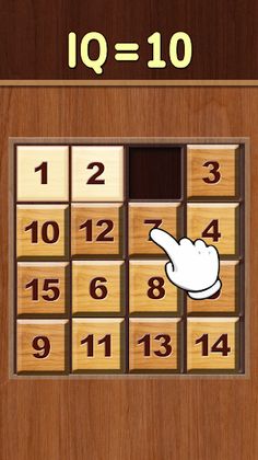 Wood Number Puzzle - Screenshot 1