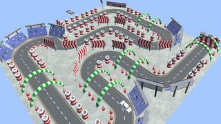 Race Puzzle 3D - Screenshot 3