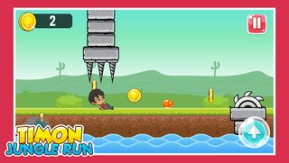 Timon Jungle Run - Screenshot 2