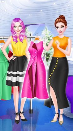 Makeup Girl Winter Beauty Spa - Screenshot 4