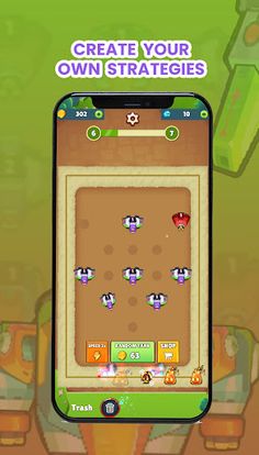 Merge Tank Defence : Idle Game - Screenshot 4