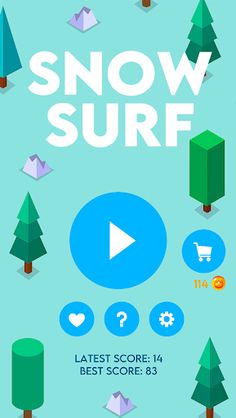 Snow Surf - Screenshot 2