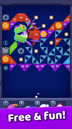 Bricks Crusher Breaker Ball - Screenshot 2