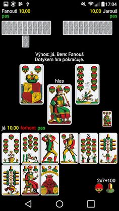 Mariáš - Screenshot 3