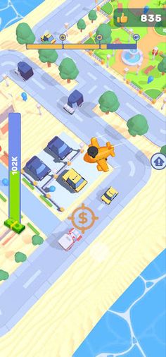 Cash Airplane 3D - Idle Game - Screenshot 1