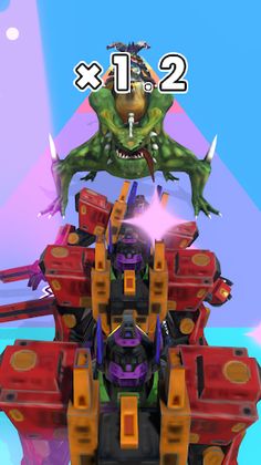 Robot Make Run 3D - Screenshot 4