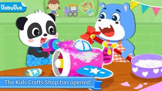 Baby Panda's Kids Crafts DIY - Screenshot 1