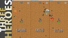 3 Heroes - Screenshot 2