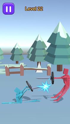 Mr Stick Battle-One Punch - Screenshot 3