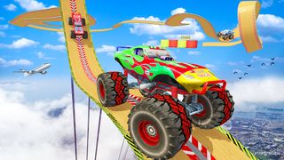Monster Truck 3D Ramp Racing - Screenshot 2