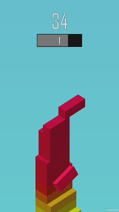 Rainbow Stack - Screenshot 1